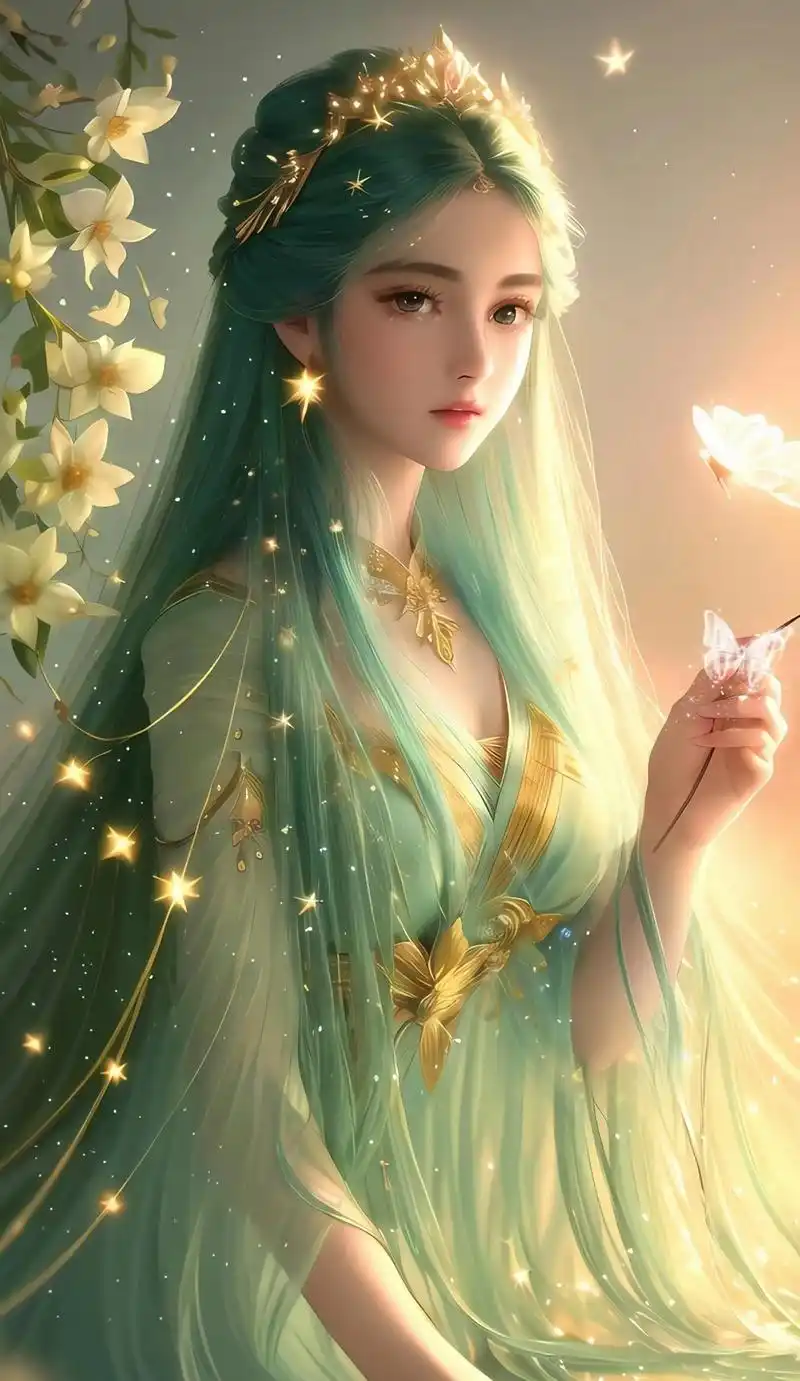 二次元古风超仙美图