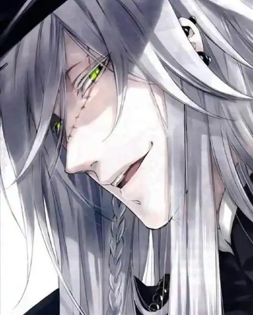 长发飘飘的动漫美男,有你的男神吗