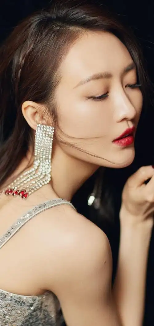 王鸥金色年华大片气质写真壁纸