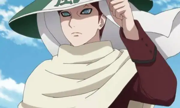 火影忍者戴着斗笠,一身花衣,知道的他是个队长,不知道的以为是哪里花