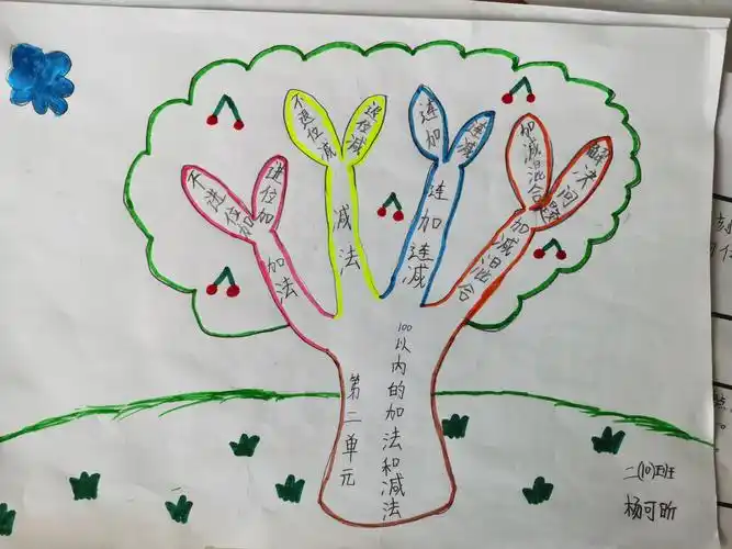 二(10)班思维导图作业展示 - 美篇