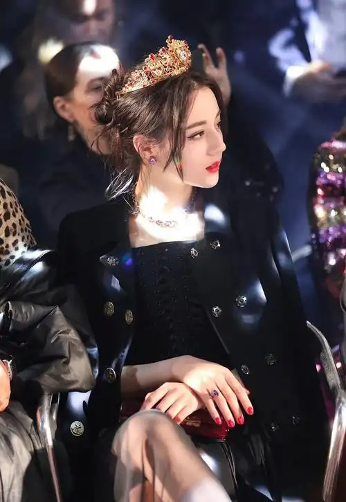 迪丽热巴封神名场面