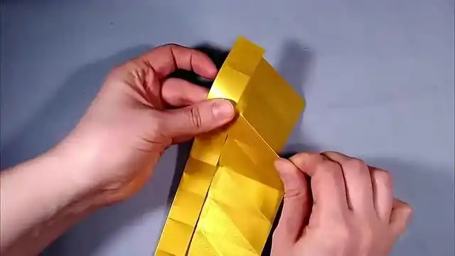 教你折纸时光沙漏,文艺浪漫的折纸沙漏,摆在桌上太漂亮了!