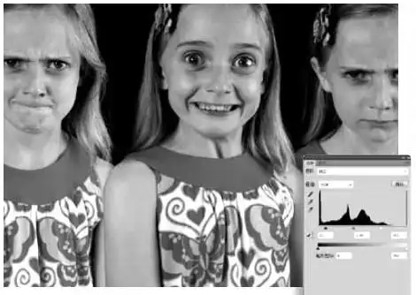 多图合一,三张自己的单人照片合成一张三胞胎照片