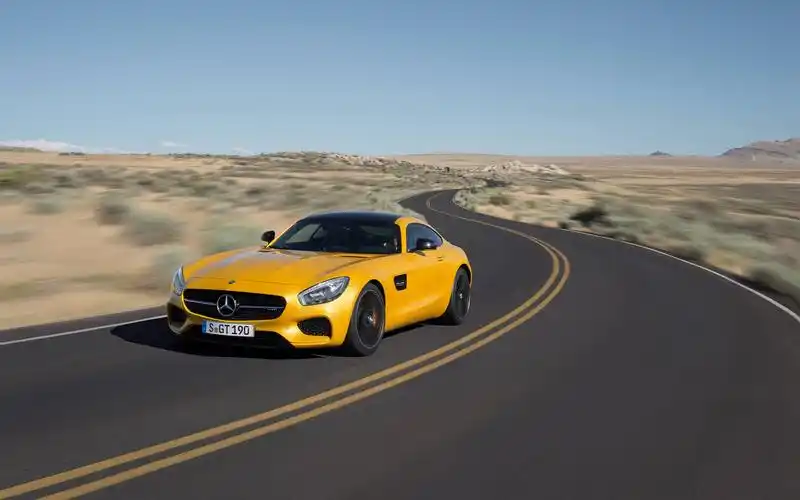 文化跑车奔驰奔驰跑车德国汽车豪华车奔驰amg gt    第一辑