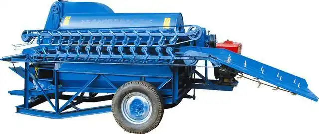 丹东鸭江牌水稻脱粒机八成新出售