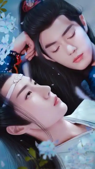 陈情令 魔道祖师 肖战 王一博 博君一笑