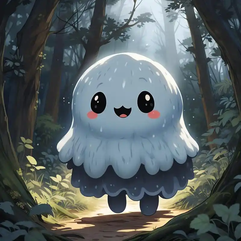 97可爱鬼漫画风头像来啦!96