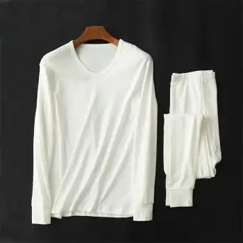 全店促销 满39元包邮哦(偏远地区不算)优惠询问客服 白色纯棉套装 xl