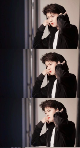 任嘉伦三格壁纸.