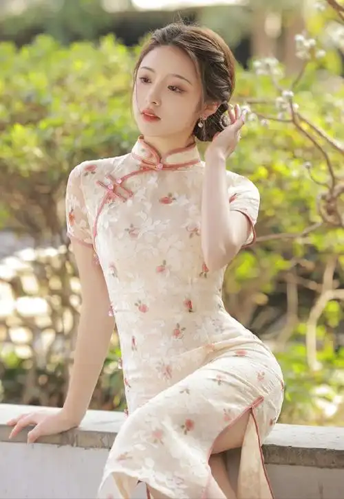 女神旗袍##旗袍##旗袍写真##旗袍美女##旗袍女神