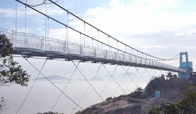 玉环市干江镇玉环玻璃桥