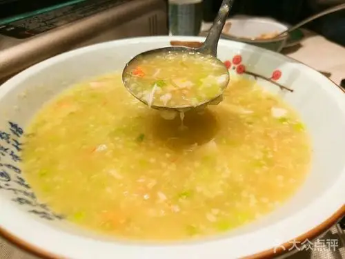 桂堂|竹洲船宴(博地影秀城店)小米海鲜羹图片 - 第3张