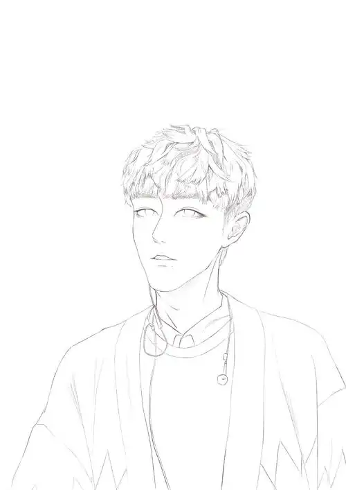 肖战|动漫|单幅漫画|皇甫淑芬_原创作品-站酷zcool