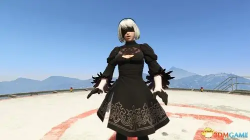 侠盗猎车5尼尔机械纪元2b小姐mod