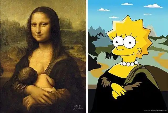 被玩坏的蒙娜丽莎,这些恶搞,你最服哪一个?