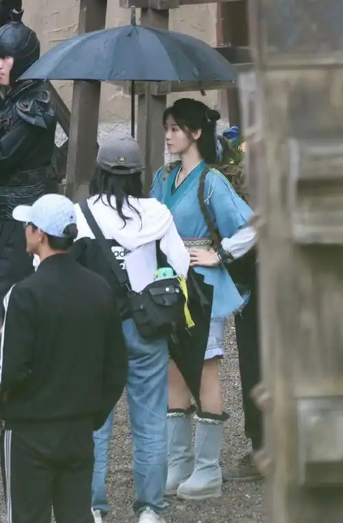 邢菲古装版矮子乐