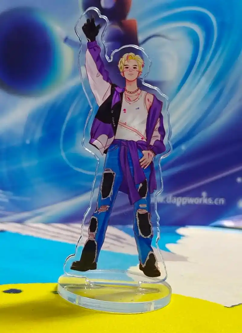 黄石见#朱正廷 #q版人物 - 抖音