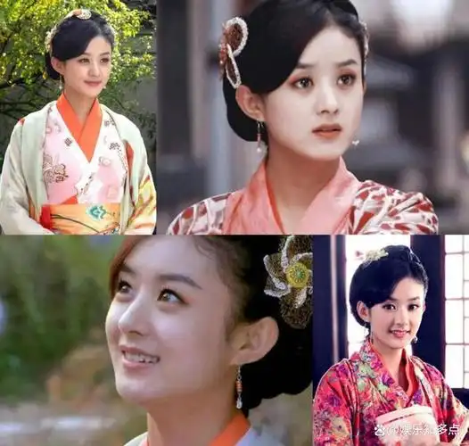 赵丽颖个人资料 赵丽颖全部电视剧作品 赵丽颖冯绍峰什么时候离婚