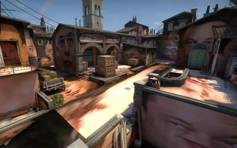 csgo精神污染版inferno炼狱小镇