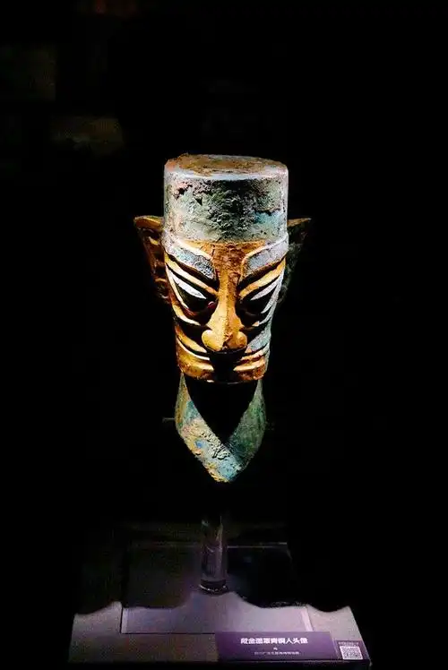 停车免费!三星堆文物已来上海,虽有遗憾但还送了百亩花海