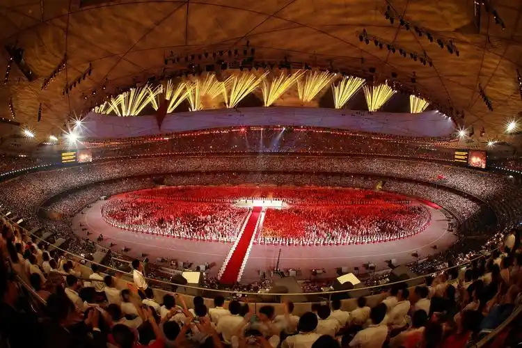 2008年北京奥运会开幕式精美图片