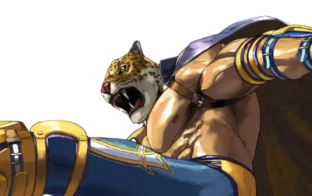 铁拳7豹王king出招表详解