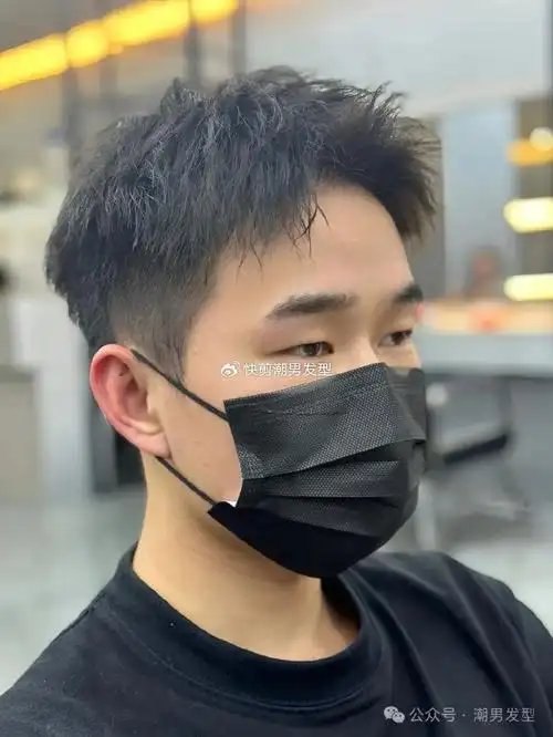 还在纠结剪什么类型的短发吗?当下流行值得一剪的3款男发参考!