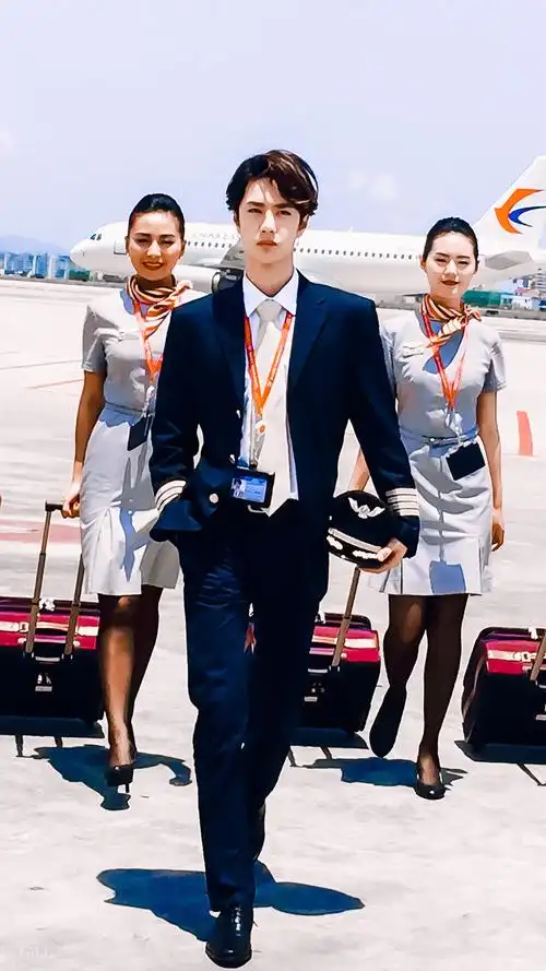 王一博 最帅机长