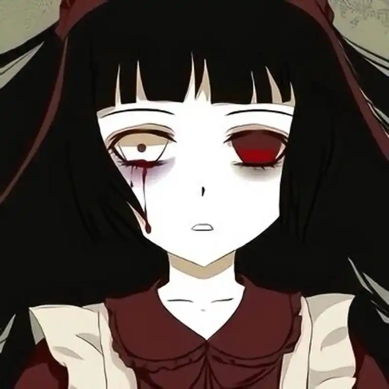 病娇动漫女生头像