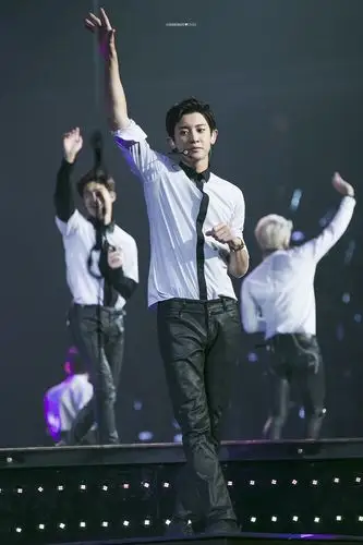 二巡演唱会广州站 朴灿烈