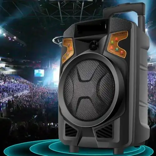 音响户外耳麦演出室外唱歌设备套装声卡演唱会拉杆广场音箱