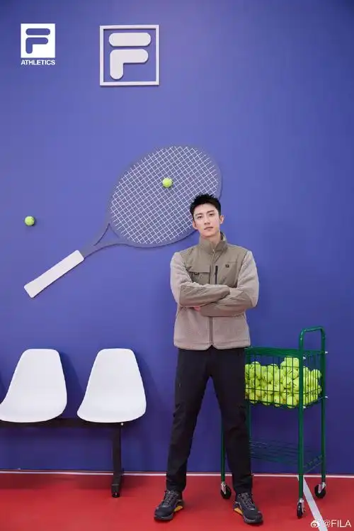 fila时尚运动代言人黄景瑜##fila时尚轻户外##fila健康男士