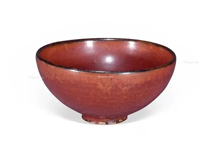 0335 宋 紫釉定窑碗