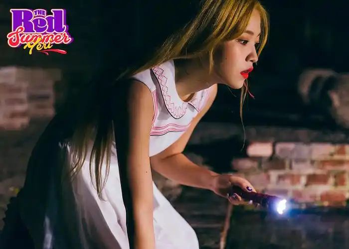 redvelvet:red velvet 回归在即 预告画报仙气逼人