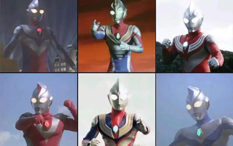 【个人向】迪迦/戴拿形态/状态实力排名(仅限tv)