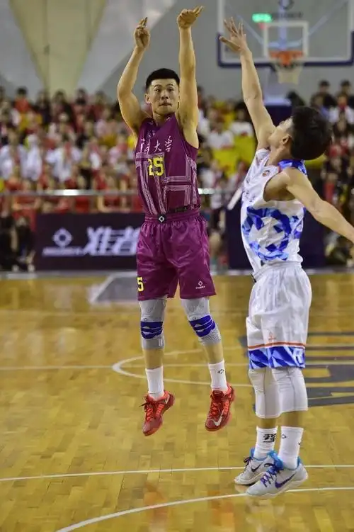 cuba八强赛首轮:贾明儒26分助中国民航取赛点,清华战胜太理