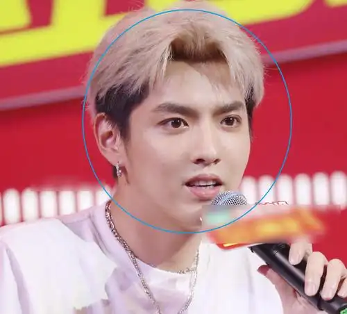 吴亦凡直播忘开美颜,30岁真实状态让人看呆,实力诠释胖了也精致