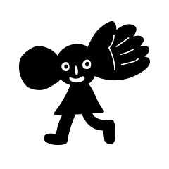 走路走路 - 斗图大会 - 耳朵,可爱,黑色表情库 - 真正的斗图网站