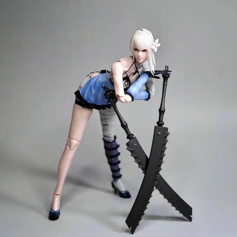 pa改 凯妮.#尼尔人工生命 #模型#胶佬 - 抖音