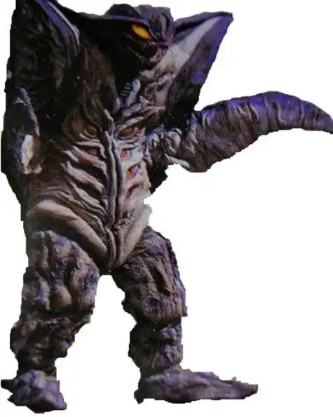 第6集:《第二次接触》                     变形怪兽 加佐特僵尸怪兽