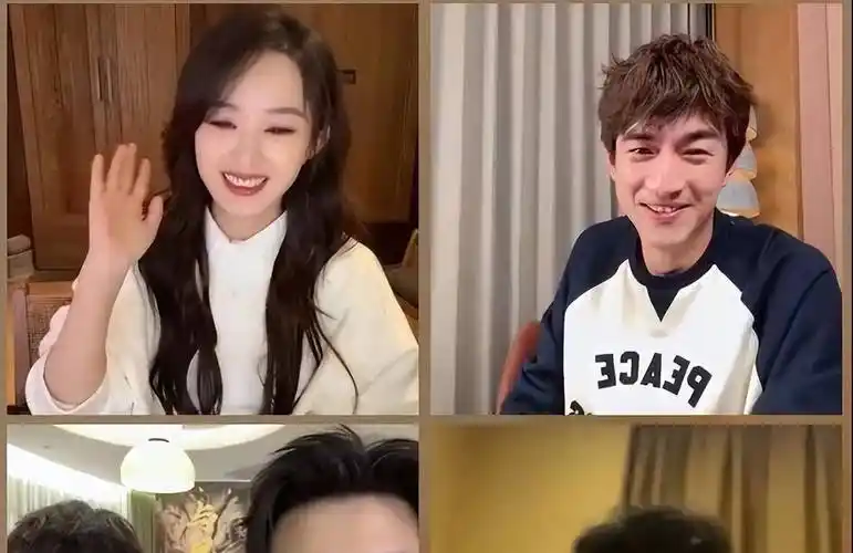 原创与凤行直播甜炸林更新下意识喊赵丽颖媳妇要嗑疯了