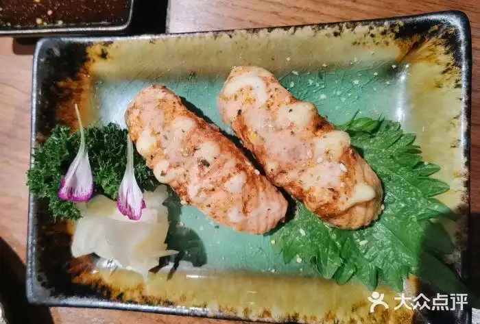 大正浪漫·峯味烧鸟酒场(武林路店)火焰三文鱼图片