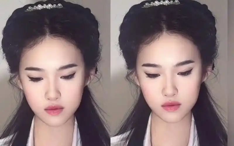 假如仿妆神雕侠侣·小龙女有段位,第一眼以为是刘亦菲本尊!