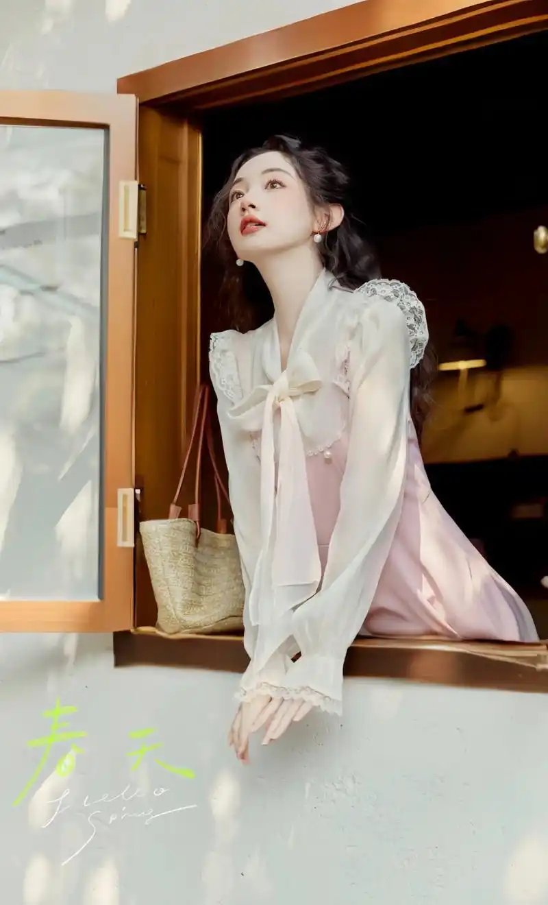 法式仙气长裙,春秋季美好选择!78