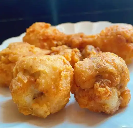 秘制金黄酥脆的炸翅根