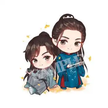 山河令周边天涯客古风周子舒温客行动漫周边亚克力挂件仿珐琅立牌徽章