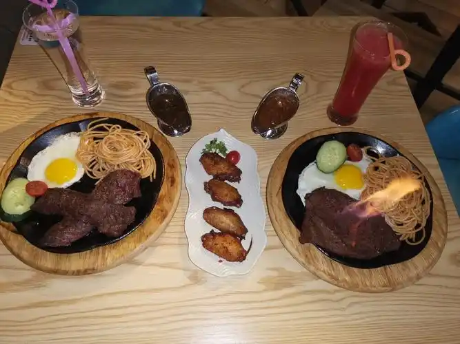 疫情下的二人西餐