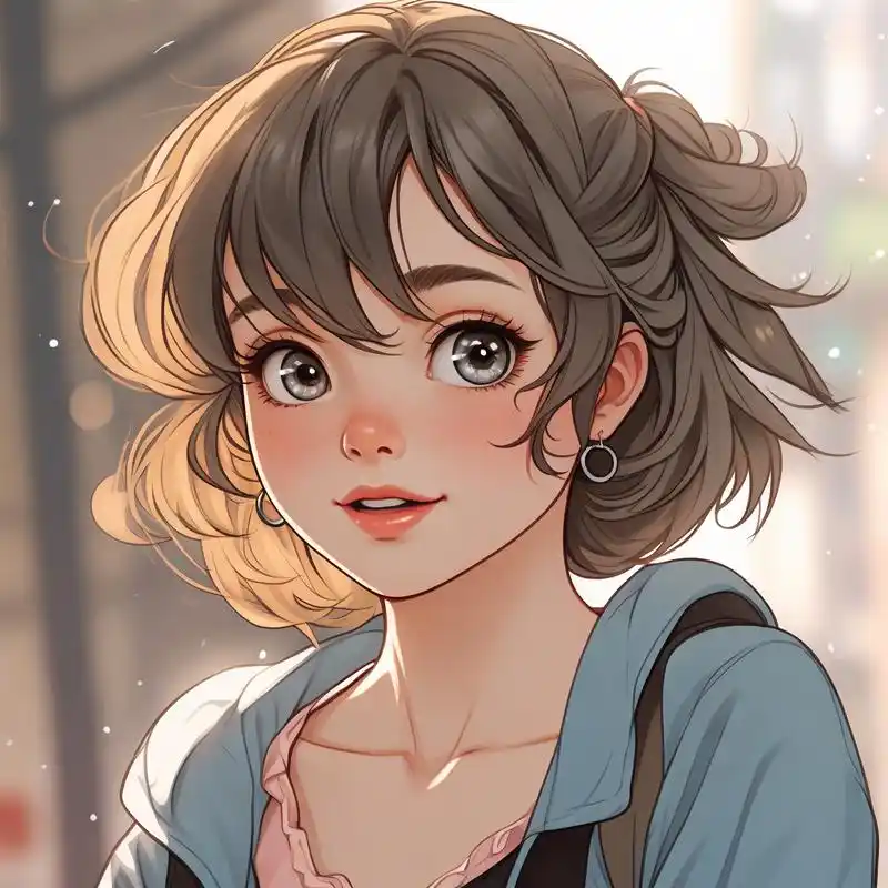 女生卡通头像可爱又迷人 卡通头像来啦,软萌可爱,乖巧甜美,女生必备