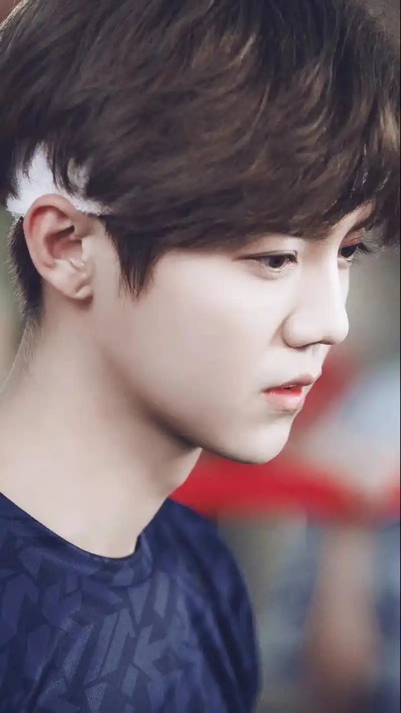 侧颜#鹿晗 - lu-布丁喵 - 抖音